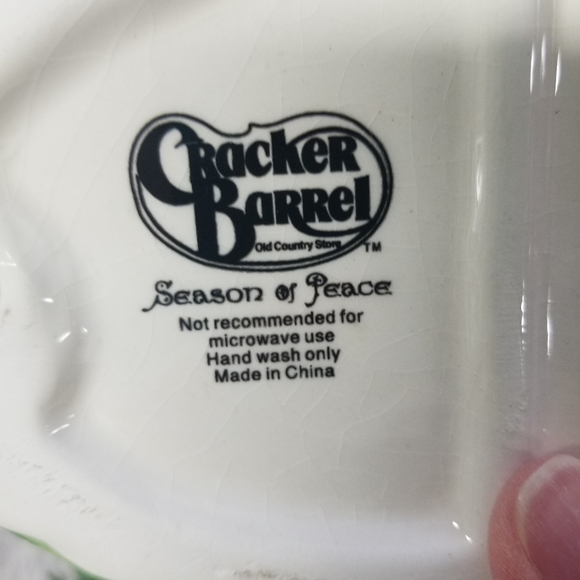 Cardinal salt and pepper shakers with stand - Picture 9 of 13